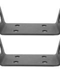 Beefy Trailer Hitch Winch Mounting Plates 2 Pack For Off Road ATV And Truck Easy Install Safe To Use Durable Winch Cradle Brackets