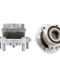 Front Wheel Bearing Hub Assembly Set Of 2 For Subaru Legacy 2015 To 2020 Outback 2015 To 2020 Impreza 2005 To 2014 WRX STI Only Ascent