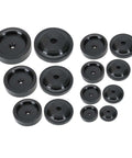 Sheet Metal Flare Dimple Die Kit For Stronger, Lighter Fabrication With Easy To Use Dimple Dies, Pro Grade Steel Build