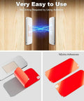 Slim Stainless Steel Magnetic Cabinet Door Catch Set Ultra Thin Latches With Adhesive Easy Install Pack Of 10 showcased