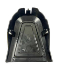 Top view of Belt Cover 144-1906 Replacement For TimeCutter Zero Turn Mowers, black plastic with mounting features.