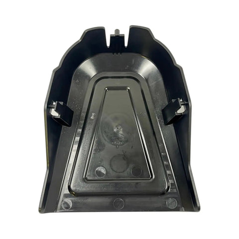 Top view of Belt Cover 144-1906 Replacement For TimeCutter Zero Turn Mowers, black plastic with mounting features.