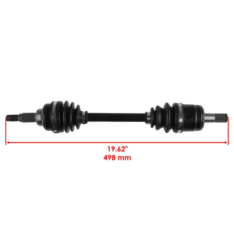 Front Left And Right Complete CV Joint Axles For Honda TRX400FW Foreman 4x4 Models 1995 1996 1997 1998 1999 2000 2001 2002 2003 Beefed Up Replacement Driveshafts For ATV, 498 mm axle
