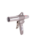 Deluxe Pneumatic Gun Vacuum Cleaner Kit With 9-Inch Crevice Tool And High Filtration Collection Bag shown in side view