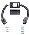 Plug And Play Honda Acura VCM Muzzler Harness Disable Kit with VCM control module wiring harness plug replacement shown