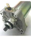 Starter Motor For ROTAX MAX FR125 125cc Go Kart Racing Engines featuring compact design with visible gear and mounting points