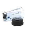 1800 ML Clear Blender Container With Wet Blade And Lid Replacement Part For High Power Home And Professional Blenders Durable Leak Proof Jar