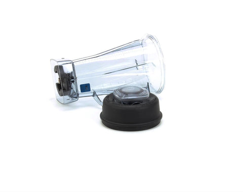 1800 ML Clear Blender Container With Wet Blade And Lid Replacement Part For High Power Home And Professional Blenders Durable Leak Proof Jar