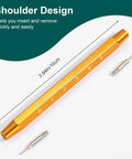 All In One Watch Band Pins Replacement Kit With Spring Bar Tool And 40 Durable Stainless Steel Pins For Easy Strap Adjustment In Eight Sizes