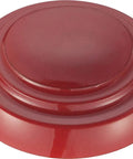 Red downrod mount for Red Downrod Mount Ceiling Fan With Three Blades, Indoor High Gloss Finish, Bold Modern Look