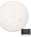 11.25 Inch Microwave Glass Plate Replacement For GE And Samsung Microwaves, clear round turntable tray with microwave in view