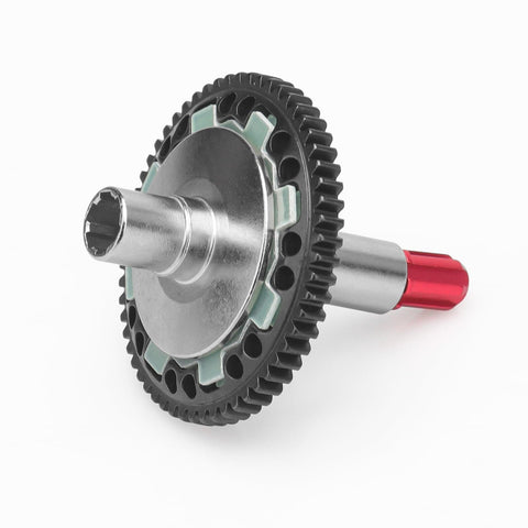 57T Slipper Clutch Spur Gear For Arrma Granite Senton One Eighth Typhon Three S Big Rock Three S One Tenth Kraton Four S Outcast Four S RC Car Upgrade Hardened Steel