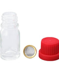 Glass Watch Lubricant Bottle With Mesh Basket For Precision Oil Application And Storage Leak Evaporating Container, open view