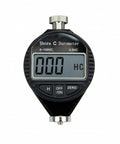 Dead On Digital Shore Hardness Tester C Type Durometer Drop Dead Accurate With Steel Probe And Knurled Grip Built Different For Tough Bench Work Featuring Snappy Auto Zero And Crisp LCD Panel Straight Up Pro Specs Every Day, close-up view of LCD display.