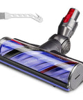 Vacuum Head Replacement For Dyson V7 V8 V11 V15 Cordless Models With AntiTangle Quick Release Motor Head Brush Roller in blue