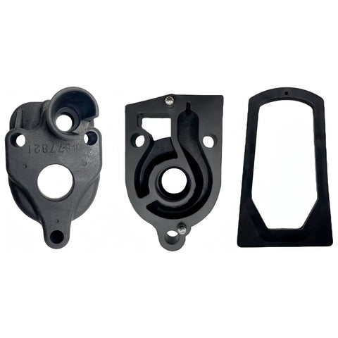 Mercury Marine Water Pump Impeller Kit For 30 To 70 HP Outboard Motors With Housing And Base Plug And Play Drop In Replacement