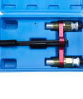 BMW Fuel Injector Removal And Installation Tool For N20 N55 Engines in blue carrying case