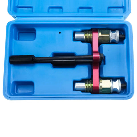 BMW Fuel Injector Removal And Installation Tool For N20 N55 Engines in blue carrying case