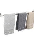 Heavy Duty 30 Inch Stainless Steel Bath Towel Bar Wall Mounted Towel Rack Hanger Built Tough Brushed Nickel SUS304