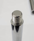 Close-up of Three Lengths Extension Rod Set For Water Grinder Polishing Machine And Car Detailing with Five Eighths Eleven Thread