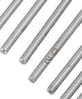 Close-up of steel components from 36 Hole Watchmakers Tap And Die Set Stainless Steel Micro Tool Kit for precise threads repair.