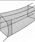 Batting Cage Net HDPE 60 Ply With Door And Free Vinyl Backstop Included For Backyard Baseball Practice 10 Feet High By 12 Feet Wide By 40 Feet Long Ready To Use