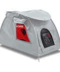 Portable Weatherproof Generator Shelter Tent For Rain Heavy Duty 600D Oxford Cover with arch frame and window