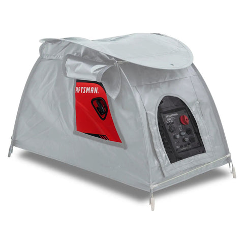 Portable Weatherproof Generator Shelter Tent For Rain Heavy Duty 600D Oxford Cover with arch frame and window
