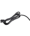 Beefy 6 Foot 18 AWG 3 Prong Power Cord For Appliances Open End SJT Cable With NEMA 5 15P US Plug 125V 10A 1250W UL Listed 105C VW1