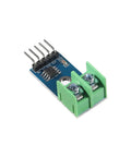 Front view of MAX6675 Thermocouple Module With K-Type Sensor For Arduino, SPI Interface, 0 To 1024 Celsius Range, 0.25 Celsius Resolution