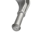 Upgrade Your Ride With These Heavy Duty Rear Exhaust Bracket Hanger Kits For 2019-2025 Ram 1500 Trucks Big Horn Laramie Rebel And Tron. Perfect Fit For All Engine Options Including The Beastly 6.2L Supercharged V8, Ensuring Solid Performance And Easy aluminum exhaust hanger bracket close-up, rear mount end