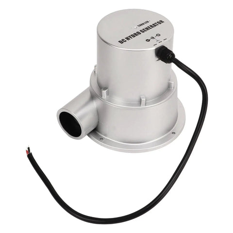 Compact Water Turbine Hydroelectric Generator With Permanent Magnet Brushless Motor Genny for Off Grid Power from Small Streams