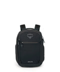 Front view of Daylite Expandable 26 Plus 6 Travel Pack Black Lightweight Durable Daypack with 6L expansion for flexible capacity.