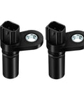 Ford Camshaft Position Sensor Set Of 2 For F150 F250 F350 Explorer Mustang Expedition And More Replaces 1W7Z6B288AB 907722 1800527 black sensors