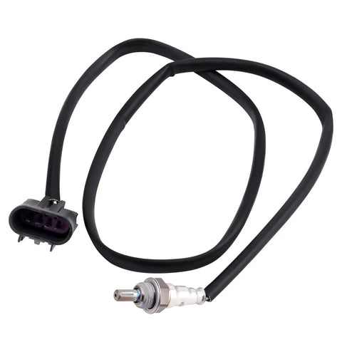 Plug And Play Oxygen Sensor O2 Exhaust Probe Replaces 25322728 And 28058603 Nissan Leaf CVT Connector and probe view