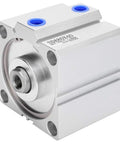 Compact Pneumatic Air Cylinder With 80 mm Bore And 40 mm Stroke For Industrial Automation Systems Built For Tough Jobs