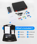 All In One Portable PH Meter With ATC And Large Backlit Display, Ultra Accurate Digital PH Tester kit components
