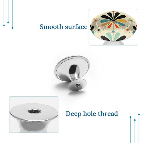 Solid stainless steel retro modern round cabinet knob with smooth surface and deep hole thread. Level Up Your Kitchen Refresh With These Solid Stainless Steel Retro Modern Round Cabinet Knobs Rustproof Drawer Pulls Premium Hardware For Every Home.
