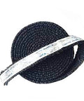 Englander Window Glass Gasket Kit: black circular gasket with white band