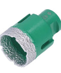 Grab This Pro FTVOGUE Hole Saw Set M14 Drill Bit Kit For Glass And Tile With A Tough Coating For Smooth, Clean Cuts On Marble And Stone Tiles Perfect For Fast Repairs And DIY Home Projects That Need Serious Grit. green 42mm diamond hole saw drill bit for tile and marble