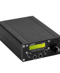 8 Band Shortwave Radio Transceiver With LCD Display, Portable HF SSB SDR QRP Ham Radio for Amateur Operators on white background