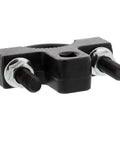 Three Eighths Inch Inner Tie Rod Tool, Low Profile Design For Easy Inner Tie Rod Removal And Installation, Fits Standard Tie Rods With Smooth Ends Between Top And Bottom Components, Heavy Duty Auto Repair Hand Tool on white background