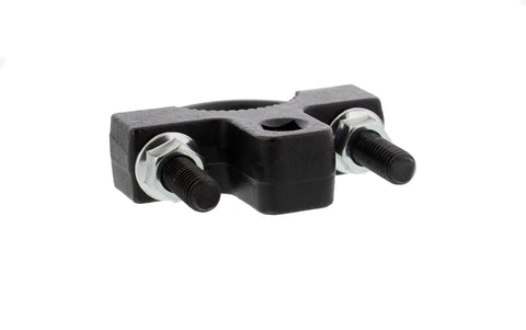 Three Eighths Inch Inner Tie Rod Tool, Low Profile Design For Easy Inner Tie Rod Removal And Installation, Fits Standard Tie Rods With Smooth Ends Between Top And Bottom Components, Heavy Duty Auto Repair Hand Tool on white background