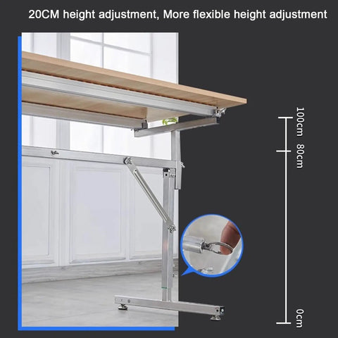 Sturdy Adjustable Conveyor Roller Table Stand With Heavy Duty Galvanized Build And Rock Solid Stability Perfect For Table Saws And Planers To Boost Your Shop Workflow Effortlessly with height adjustment feature.