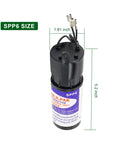 Hard Start Capacitor Super Boost Kit For Air Conditioners Increases Compressor Starting Torque By 500 Percent, 5.2 inch high