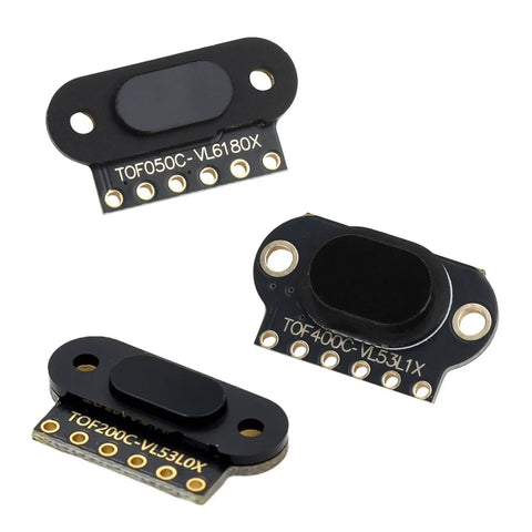 Time Of Flight Distance Sensor Module For Industrial Automation I2C Output VL6180 And VL53L1X Compatible TOF transducers
