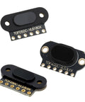 Top view of TOF Time Of Flight Distance Ranging Sensing Module for VL6180 and VL53L1X with high accuracy transducer.