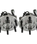 2-Pack Front Wheel Bearing And Hub Assembly Fits Nissan Xterra Pathfinder Frontier 2005 To 2016 And Suzuki Equator with ABS Sensor