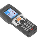 Wireless 1D Barcode Scanner with 2.4GHz Tech and 330 Ft Range, cable-free handheld inventory reader with 2-inch color screen