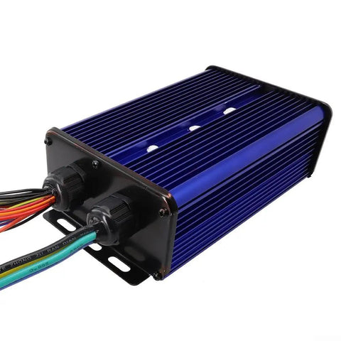 Beefy Brushless Hub Motor Controller 1800W 36V To 72V 60A 18MOS Metal Housing Square Wave For E Bike E Scooter Electric Bicycle